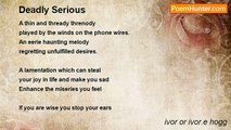 ivor or ivor.e hogg - Deadly Serious
