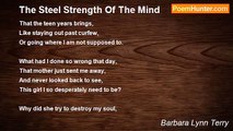 Barbara Lynn Terry - The Steel Strength Of The Mind