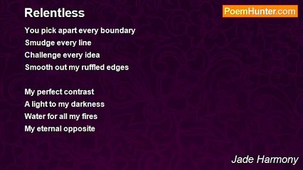 Jade Harmony - Relentless