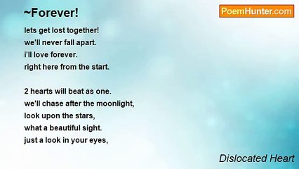 Dislocated Heart - ~Forever!