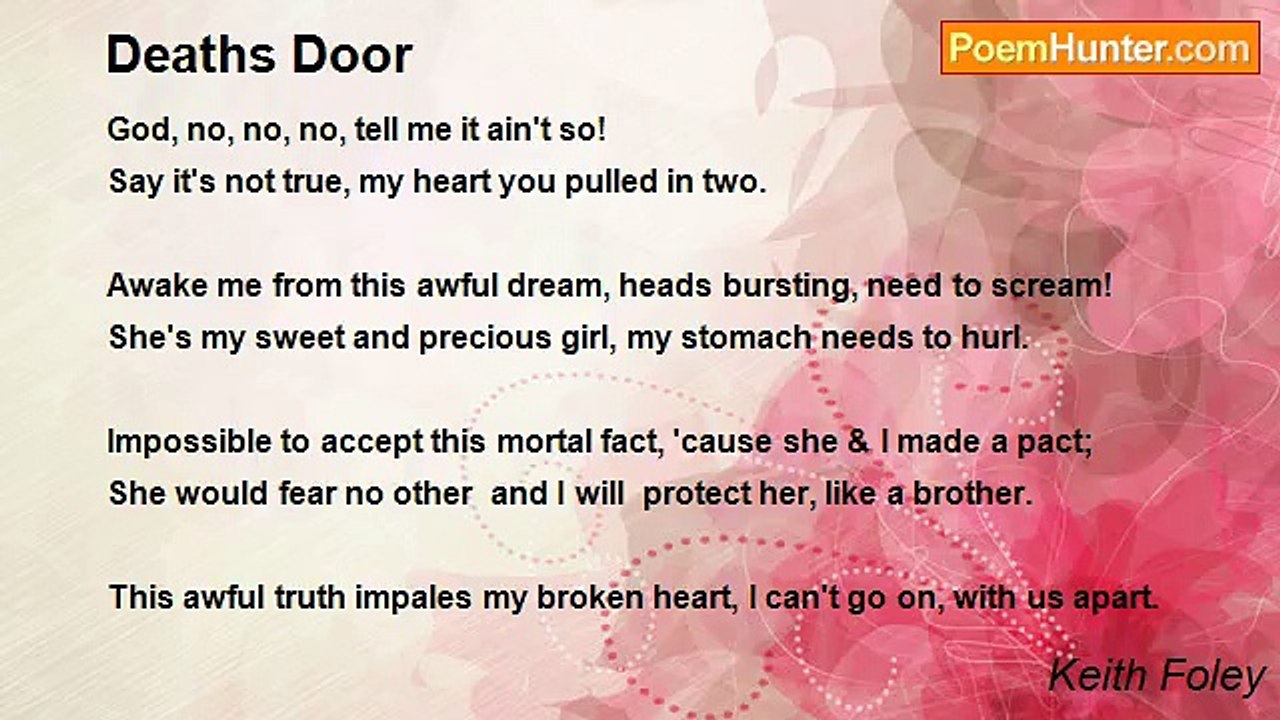 Keith Foley - Deaths Door