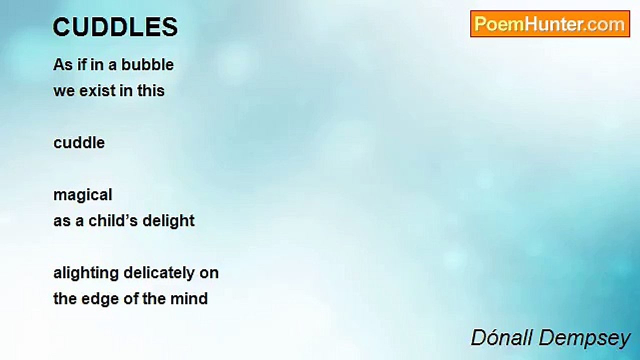 Dónall Dempsey - CUDDLES