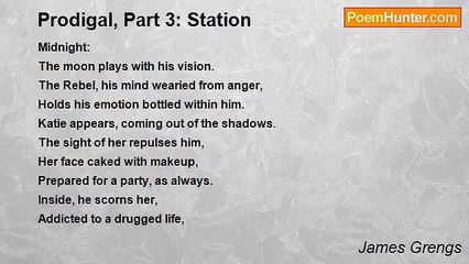 James Grengs - Prodigal, Part 3: Station