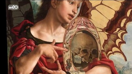 Beaux-Arts : Vanité de Jan Sanders van Hemessen