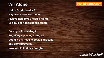 Linda Winchell - 'All Alone'