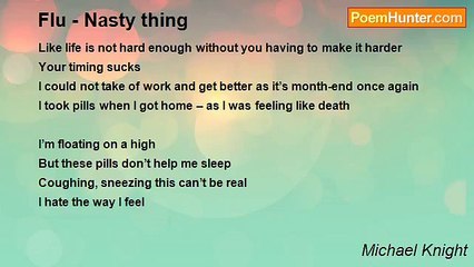 Michael Knight - Flu - Nasty thing