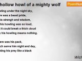 Wicha Surin - A hollow howl of a mighty wolf
