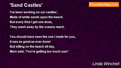 Linda Winchell - 'Sand Castles'