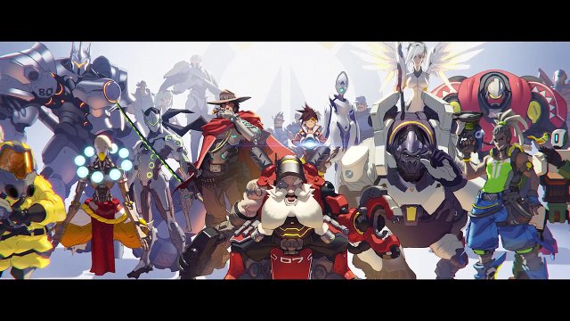 Overwatch : bande annonce cinématique par Blizzard