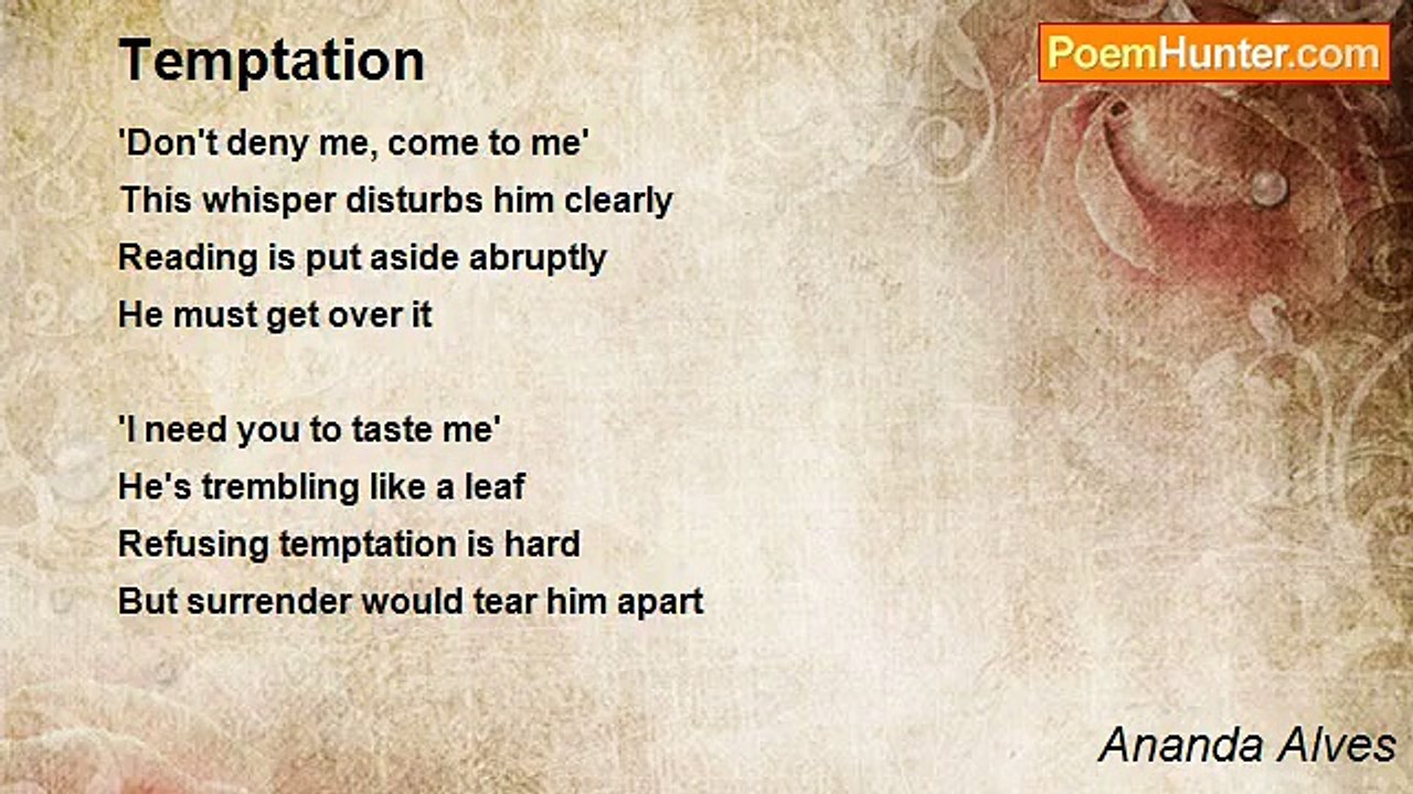 Ananda Alves - Temptation