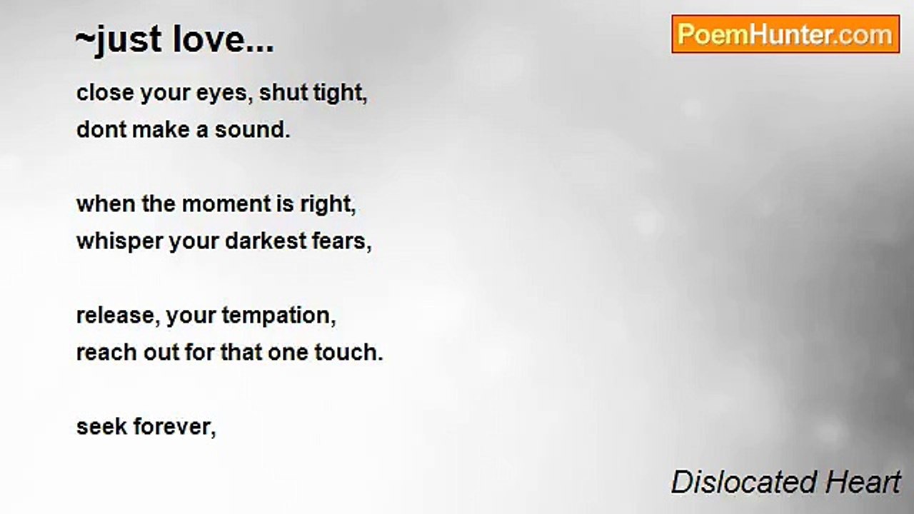 Dislocated Heart - ~just love...