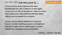 Shelley L Baxter - *** **** ***** Let me Love U.....