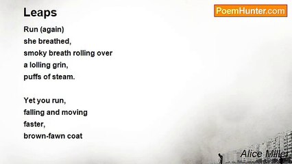 Alice Miller - Leaps