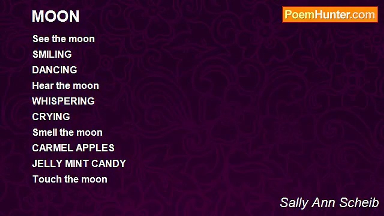 Sally Ann Scheib - MOON