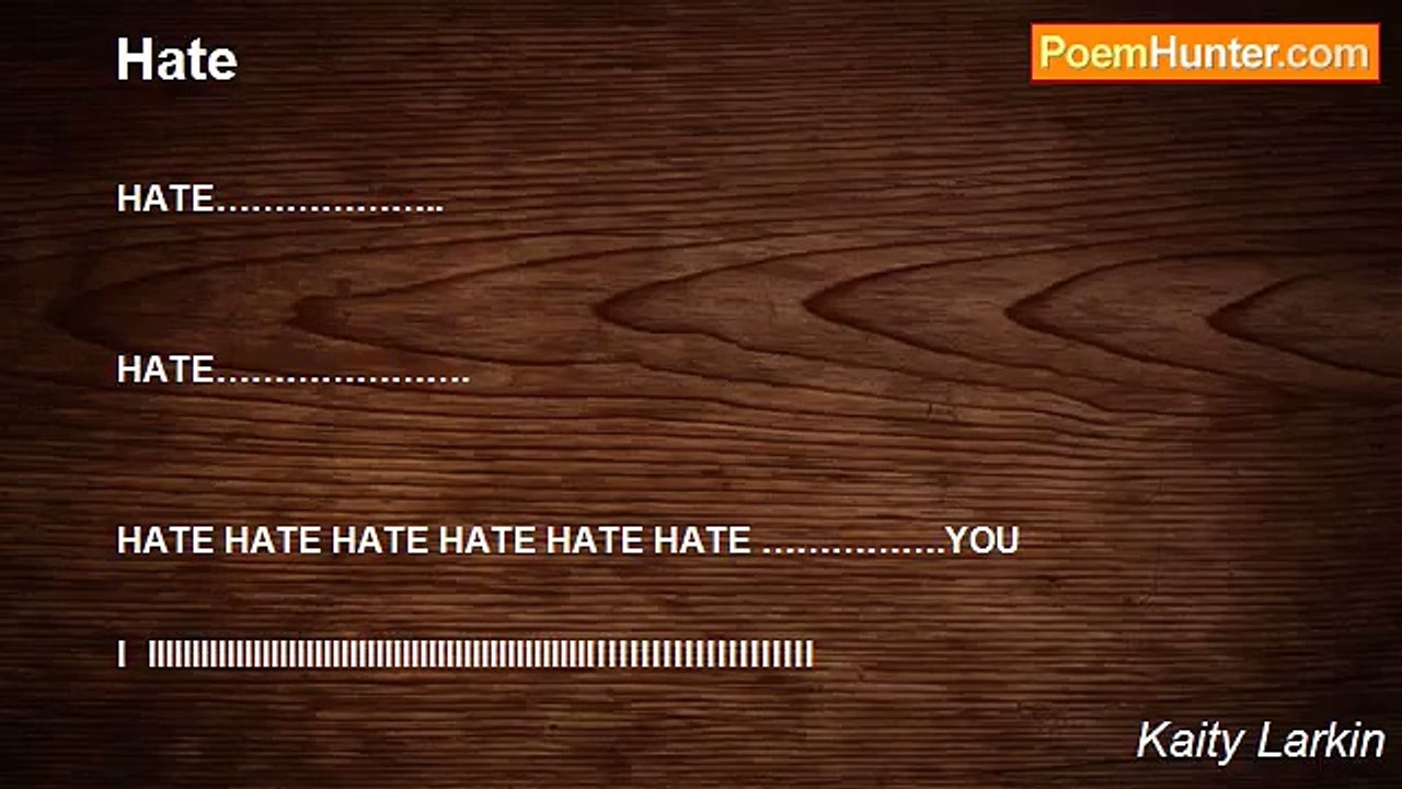 Kaity Larkin - Hate