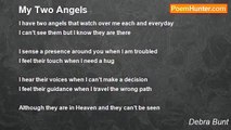 Debra Bunt - My Two Angels