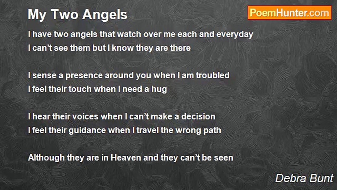 Debra Bunt - My Two Angels