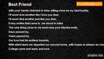 shalini kts - Best Friend