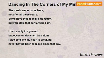 Brian Hinckley - Dancing In The Corners of My Mind
