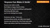Linda Winchell - 'Anyone Can Make A Smile'