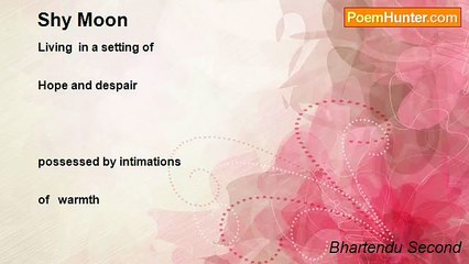 Bhartendu Second - Shy Moon