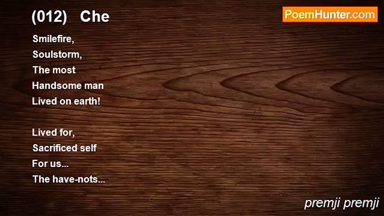 premji premji - (012)   Che