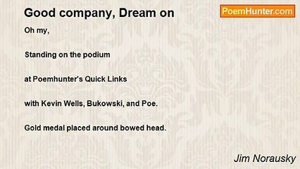 Jim Norausky - Good company, Dream on