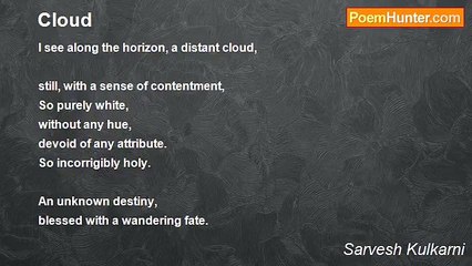 Sarvesh Kulkarni - Cloud