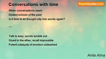 Anita Atina - Conversations with time
