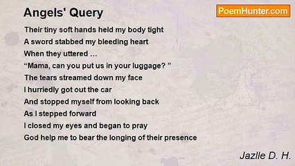 Jazlle D. H. - Angels' Query