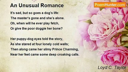 Loyd C. Taylor - An Unusual Romance