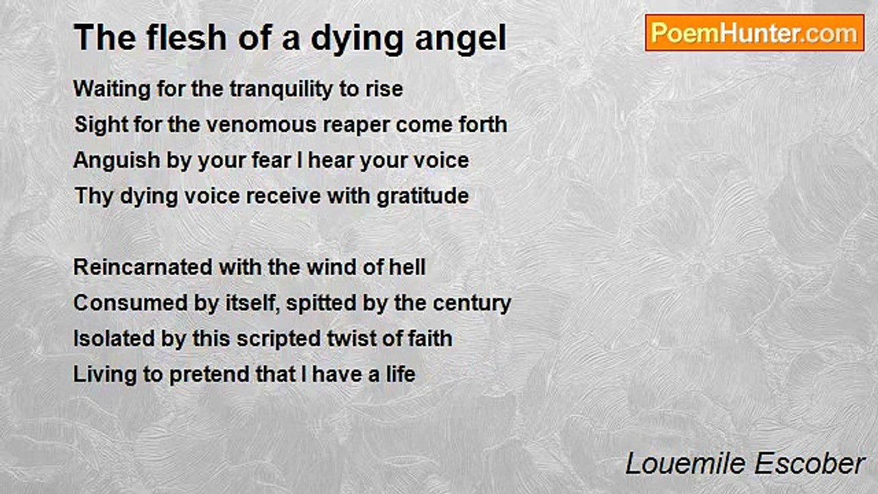 Louemile Escober - The flesh of a dying angel