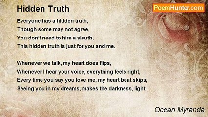 Ocean Myranda - Hidden Truth