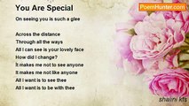 shalini kts - You Are Special