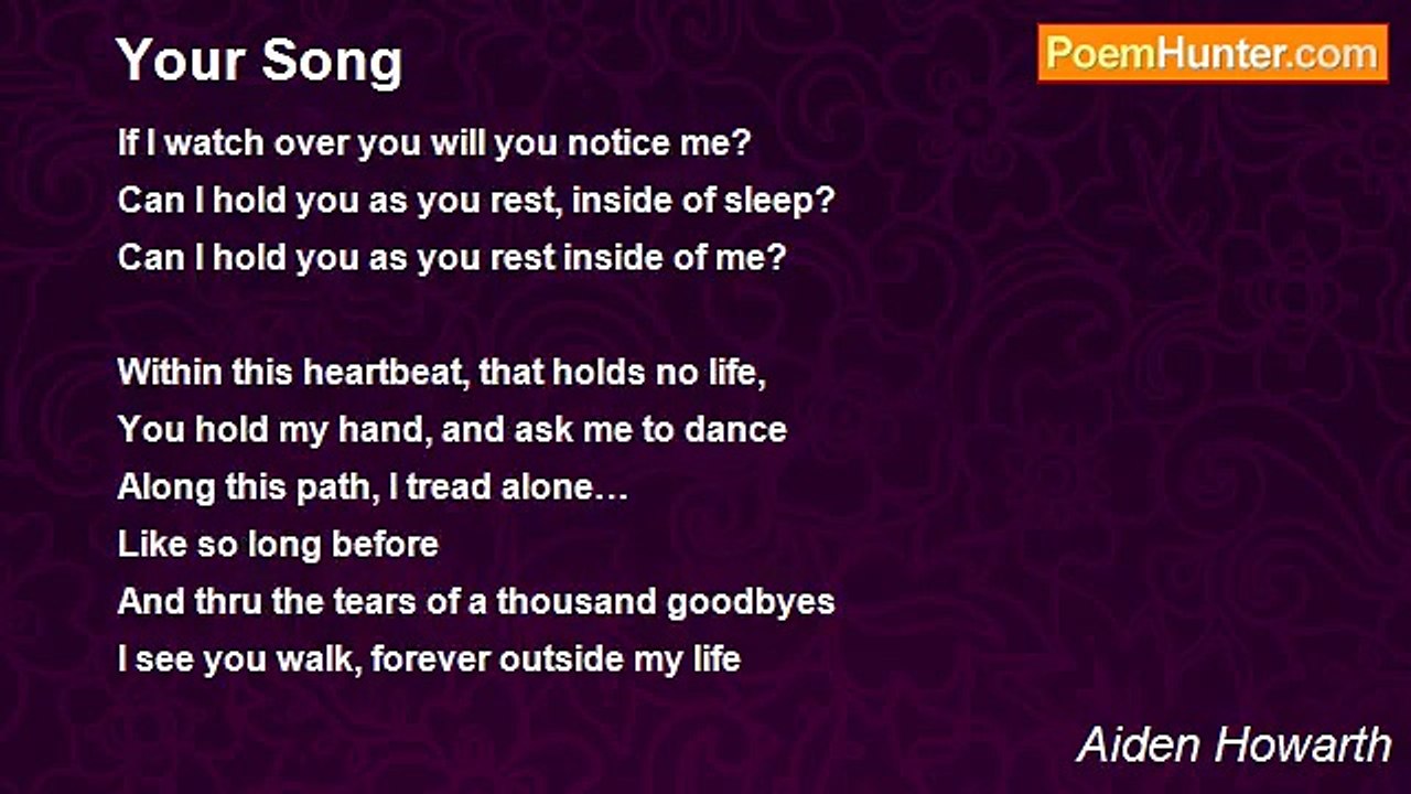 Aiden Howarth - Your Song