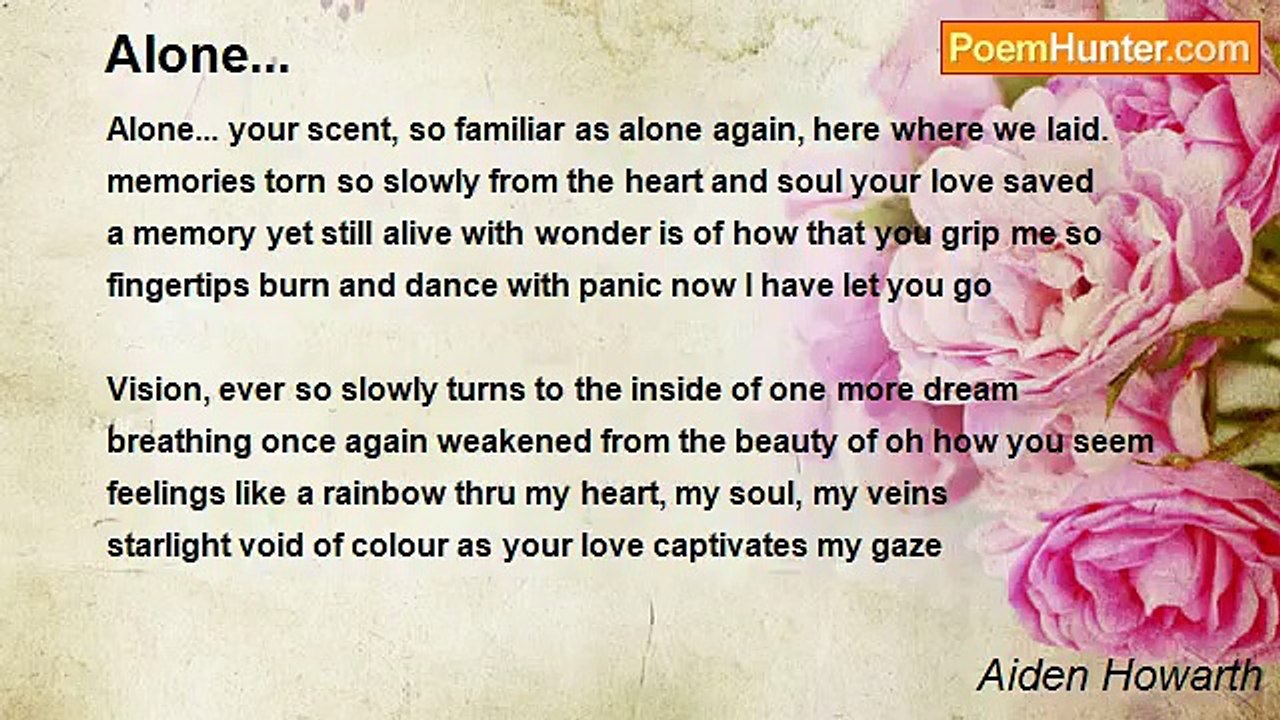Aiden Howarth - Alone...