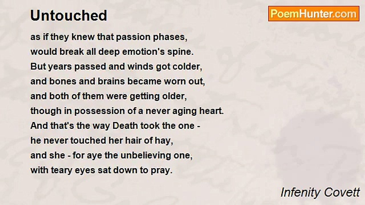 Infenity Covett - Untouched