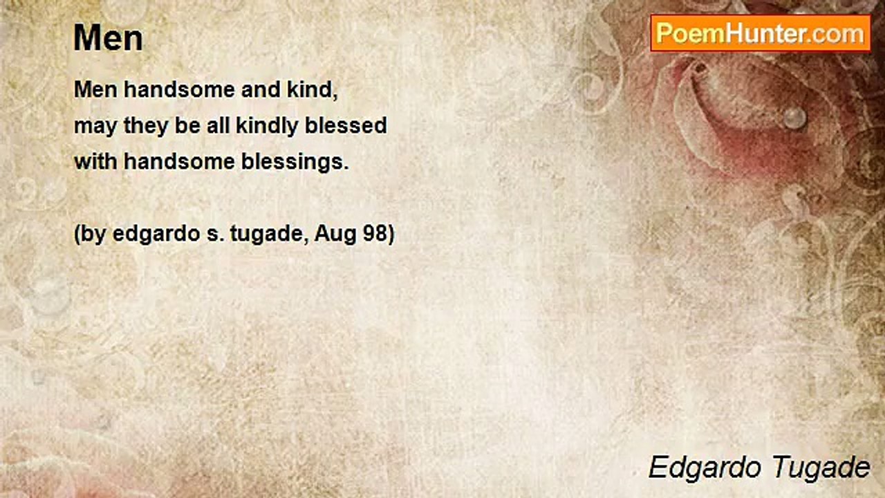Edgardo Tugade - Men