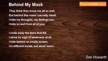 Zoe Howarth - Behind My Mask