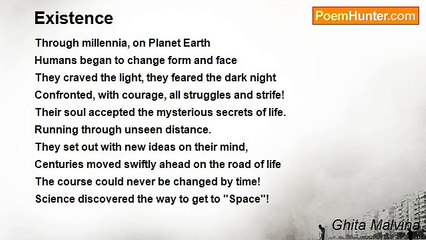 Ghita Malvina - Existence