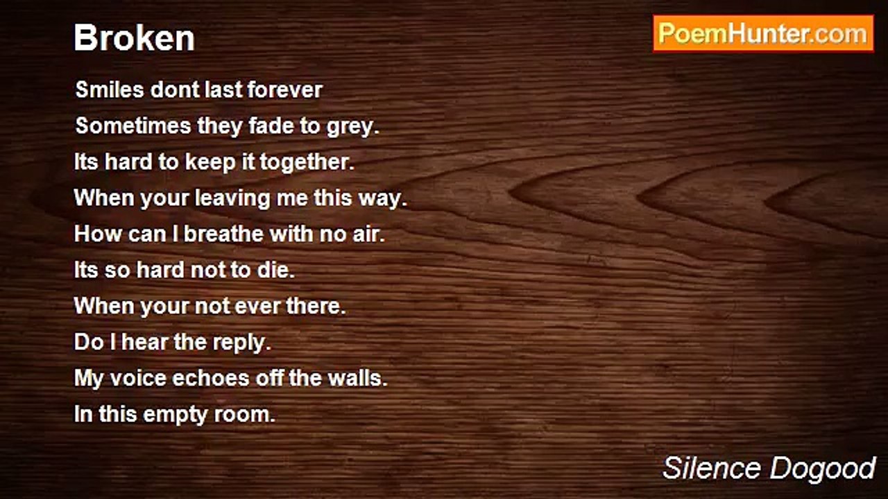 Silence Dogood - Broken