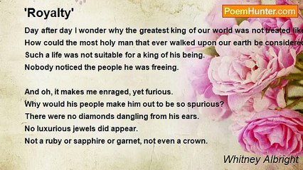 Whitney Albright - 'Royalty'