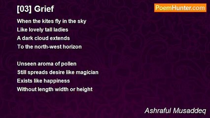 Ashraful Musaddeq - [03] Grief