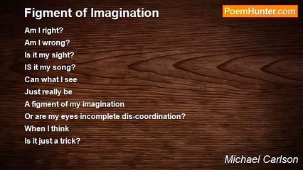 Michael Carlson - Figment of Imagination