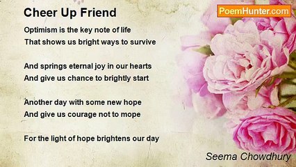 Seema Chowdhury - Cheer Up Friend