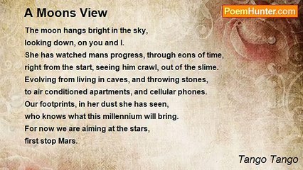 Tango Tango - A Moons View