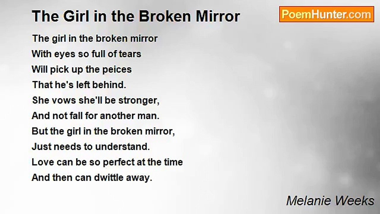 Melanie Weeks - The Girl in the Broken Mirror
