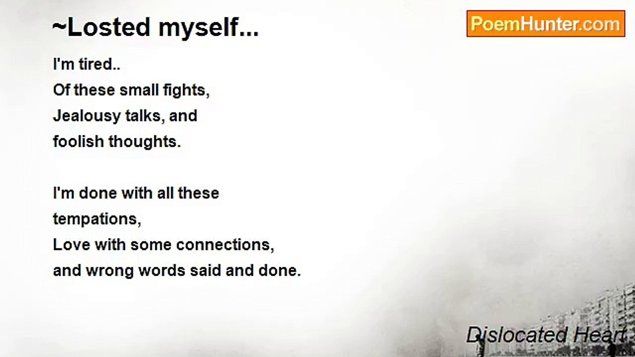 Dislocated Heart - ~Losted myself...