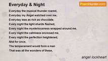angel lockheart - Everyday & Night