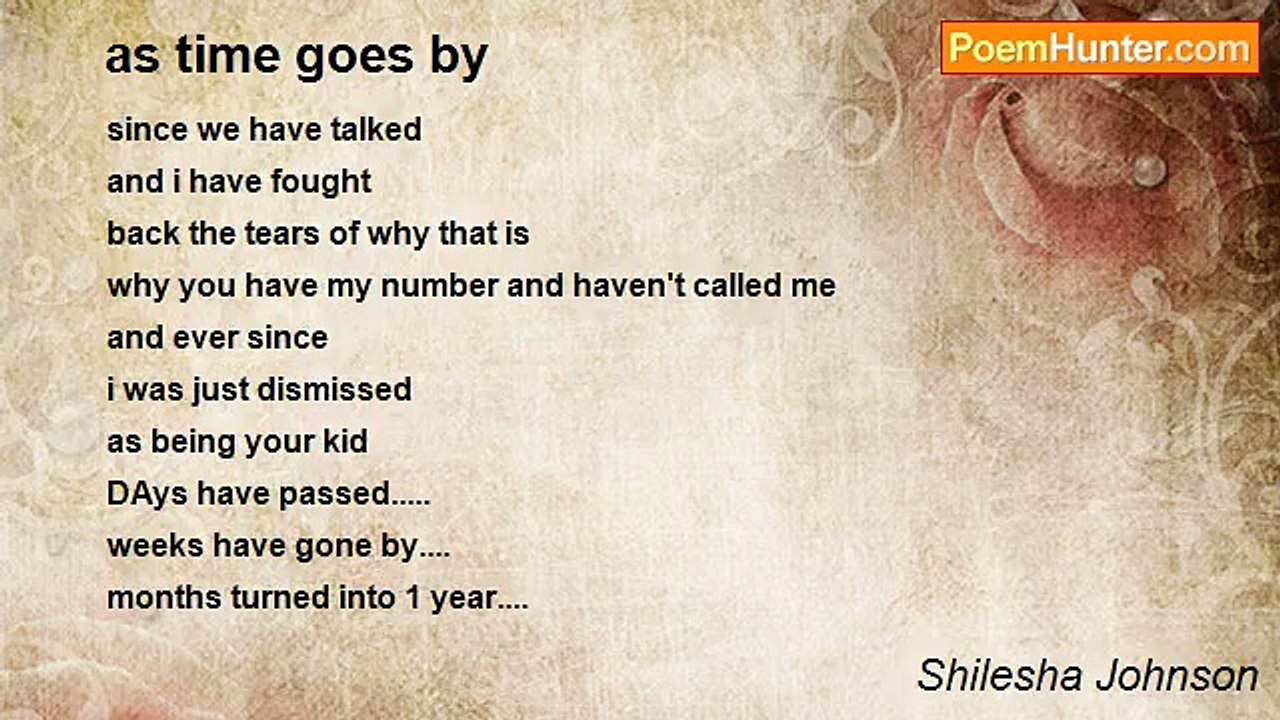Shilesha Johnson - as time goes by